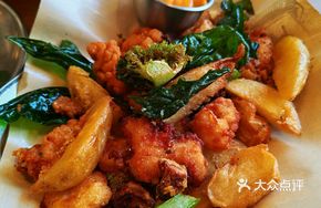 Flavorful Fried Platter