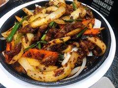 铁板牛肠-海花锅盖烧烤店(怡馨家园店)
