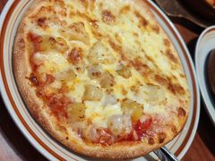 榴莲水果双拼披萨-萨莉亚意式餐厅(国和1000店)