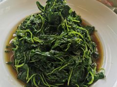酒香金花菜-吴越荣记苏州菜·松鼠桂鱼100%活鱼现做(斜塘老街店)