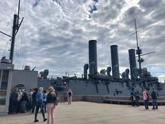 -阿芙乐尔号巡洋舰