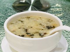 菜干蚝豉烧骨粥-北园酒家(小北路店)