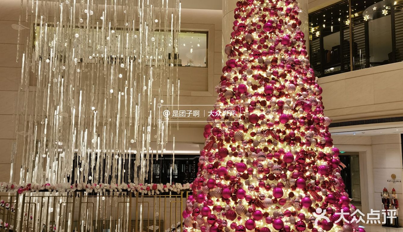 北京蕞粉圣诞树上线啦‼️