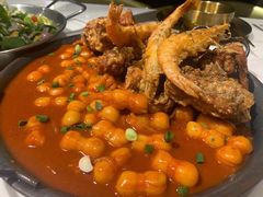 必点炸鸡翅配年糕-HOTISLAND海鸡岛·韩国料理(江南西店)