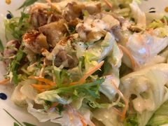 鸡肉蔬菜沙拉-萨莉亚意式餐厅(永旺购物中心店)