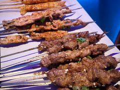 燥次筋神牛肉串-燥次·烧烤酒场(万象城店)