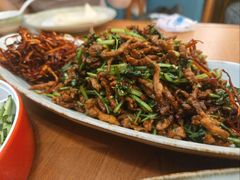 香辣肉丝-老昌春饼(中央大街店)