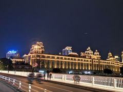 -闽江夜游台江旅游码头