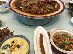古法海胆炖老豆腐-旺顺阁鱼头泡饼(小红门店)