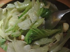 虾酱啫生菜-惠食佳(滨江大公馆店)