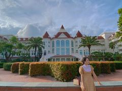 -晶荷轩(香港迪士尼乐园酒店)