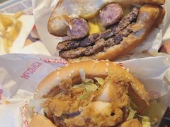 麦辣鸡腿汉堡经典中薯条套餐-麦当劳(杭州文三路店)