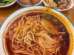 -穆芳阁兰州纯汤牛肉面(西安总店)
