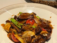 酸笋炒猪肝-阿忠食坊大排档·20年老店(万象城店)