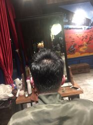 -侨治发型
