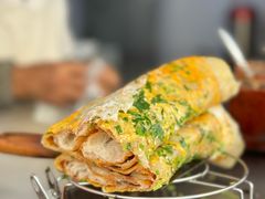 -正宗杂粮煎饼香软鸡蛋饼