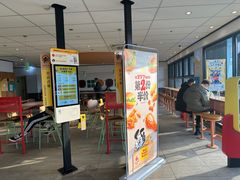 -麦当劳(南汇车市店)