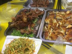 羊肉串-继承独一味生烤羊排(金牛小区店)