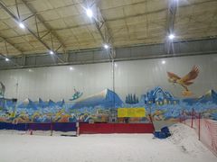 -乔波室内滑雪场