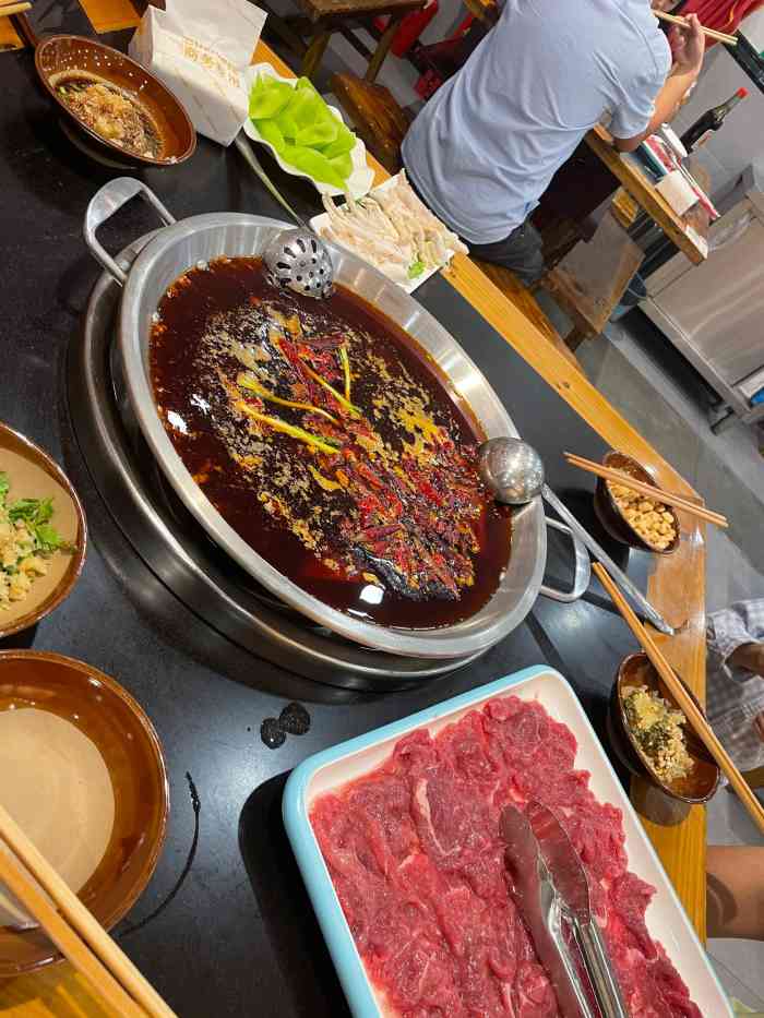 牛夫人豆花牛肉(盘龙店)-"貌似是家新开的连锁店环境非常不错,整体.