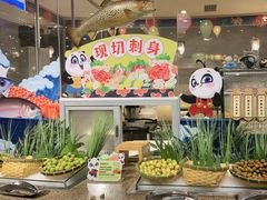 -熊猫自助餐厅.萌趣城堡(长隆熊猫酒店)