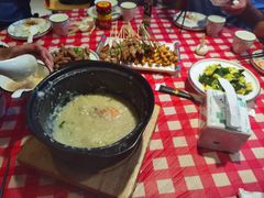 -龚海宝· 烧烤· 羊肉原切挂糊更好吃(庄市店)