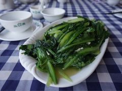 炒油麦菜-钱大妈海鲜饭店(保利林语店)