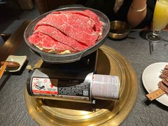 -炉石六本目·冰鲜和牛炭火烤肉·寿喜烧店(梅江店)