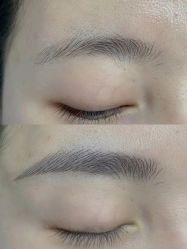 -西施无菌半永久纹绣眉眼影唇轻增发纹发际线