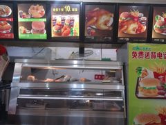 菜单-华莱士·全鸡汉堡(宝丰路店)