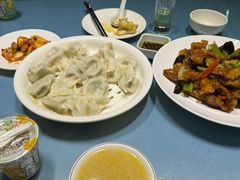 鲅鱼水饺-大连湾旭日·家宴·海肠捞饭(马栏广场店)