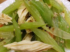 芹菜拌腐竹-韩师傅老大同刀削面(北苑路店)