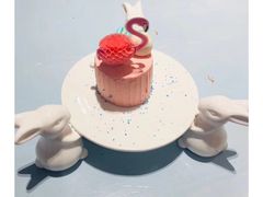 火烈鸟蛋糕-随心小姐