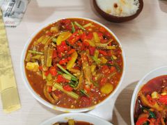 酸辣牛肚-老游独一佳湘菜馆(高新四路店)
