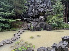 -梭布垭石林景区