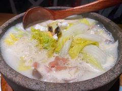 上汤娃娃菜-花椒笑成都小馆(百脑汇店)