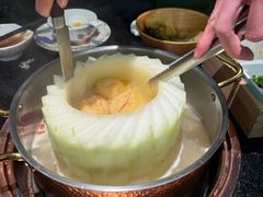 -得意咚瓜·顺德鱼生·冬瓜火锅(深圳首店)