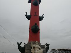 -瓦西里岛古港口灯塔