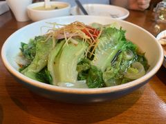 白灼生菜-如轩·海鲜砂锅粥·潮汕菜(一品天下店)