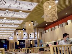 自助取餐区-万岁寿司(万国店)