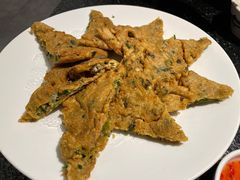蚝仔烙-潮三爷砂锅焗海鲜·生腌·海鲜粥(朝晖店)