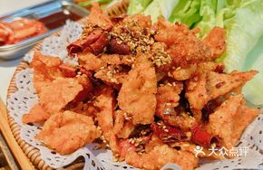 Korean Hand Roll Pork