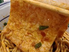 豆干-万松园云记·生烫牛肉面(MOMOPARK店)