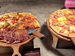 -比格比萨自助(万柳华联店)