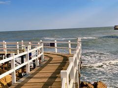 -北戴河碧螺塔海上酒吧公园