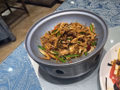 -煎饼卷大葱·非遗传承·潍坊菜(十笏园店)