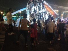 -湖州太湖旅游度假区-月亮广场