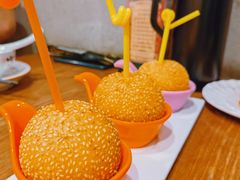 椰汁煎堆-禄运茶居·手工点心(猎德店)