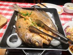 葱香烤鱼-西贝莜面村(近铁城市广场店)