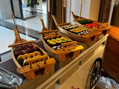 -海口绿发希尔顿酒店-田园汇自助餐·三文鱼·海鲜